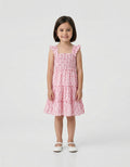 Gracie Smocked Dress