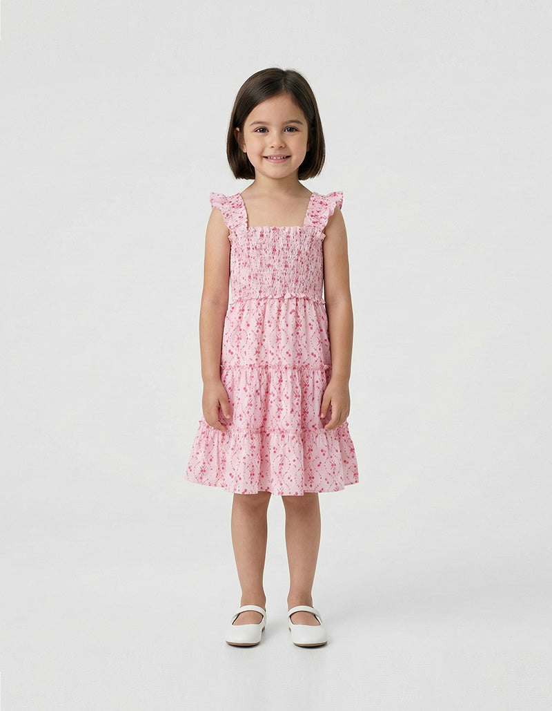 Gracie Smocked Dress