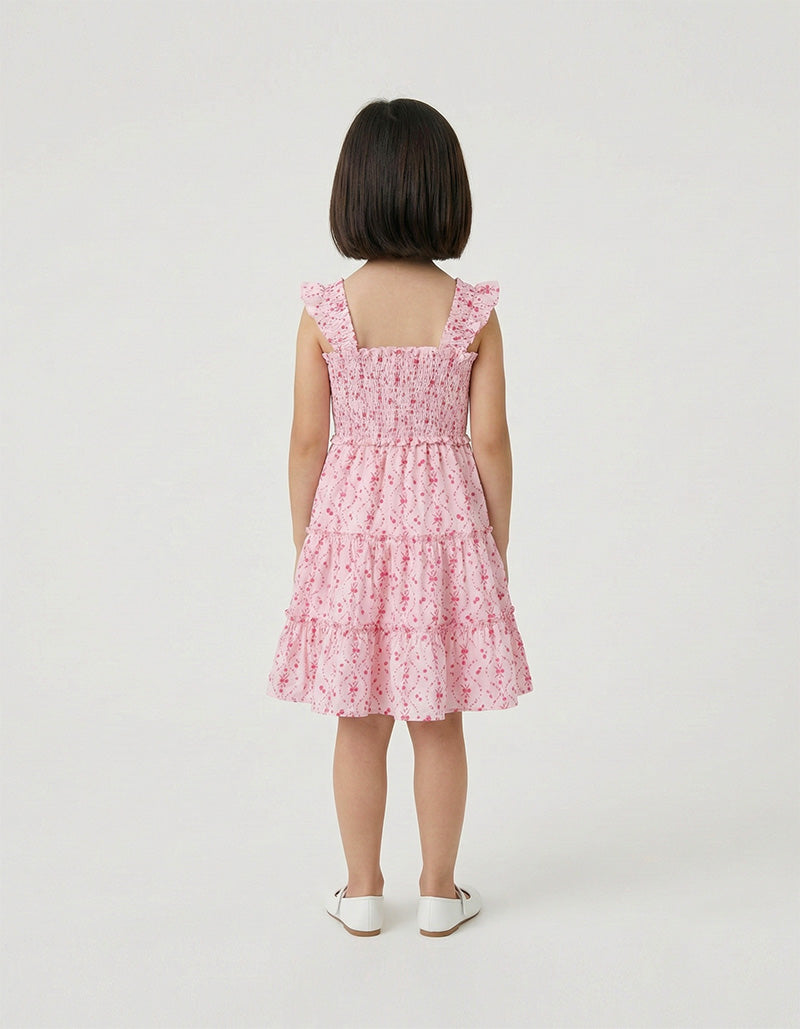Gracie Smocked Dress