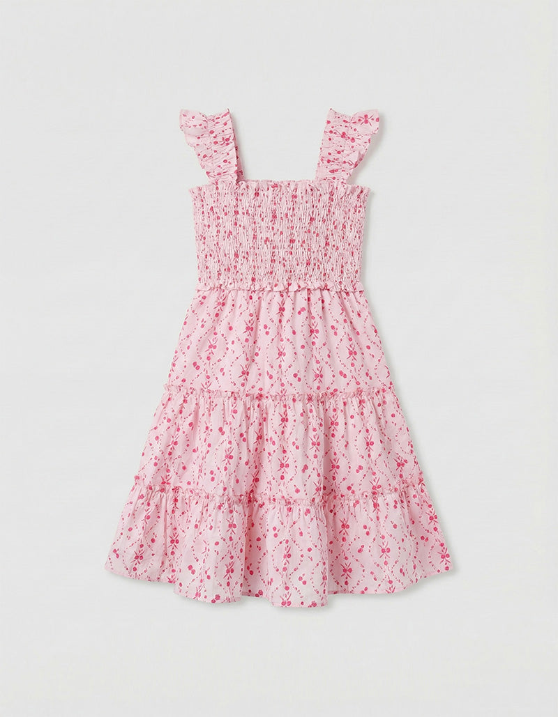 Gracie Smocked Dress
