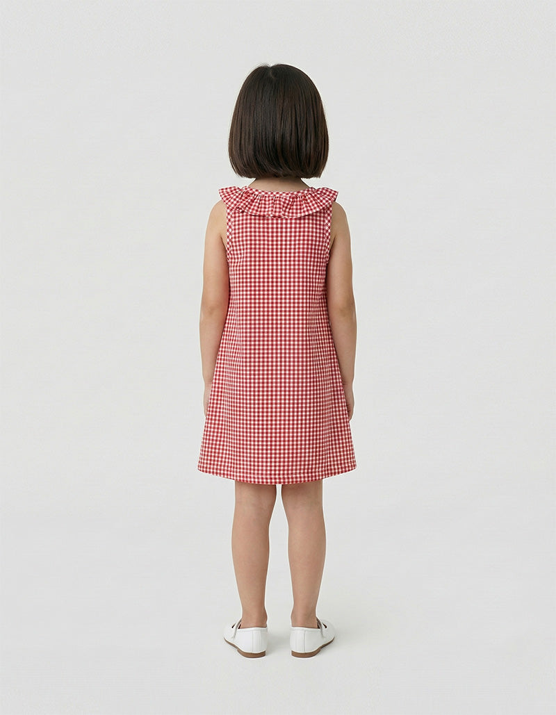 Ava Ruffle Knit Dress
