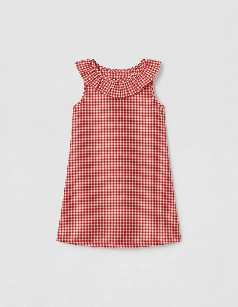 Ava Ruffle Knit Dress