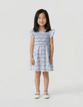 Cece Smocked Dress