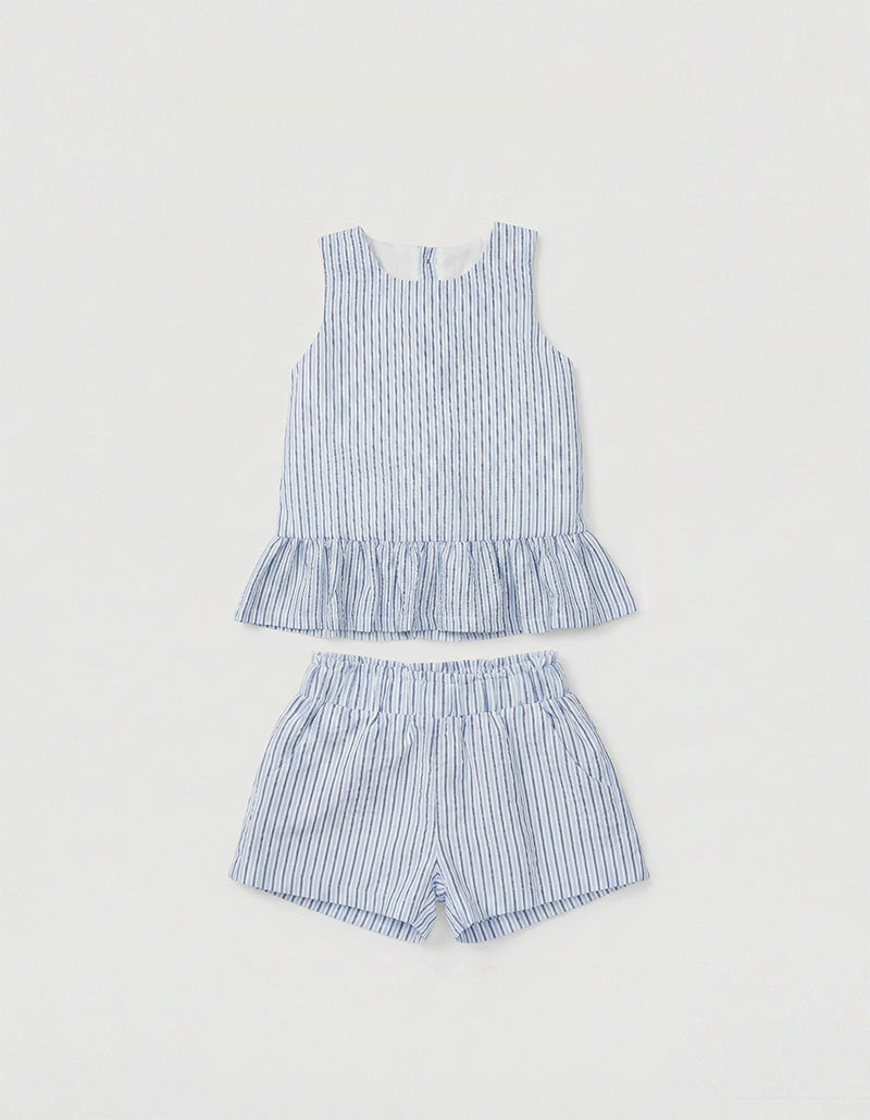 Jenny Seersucker Set