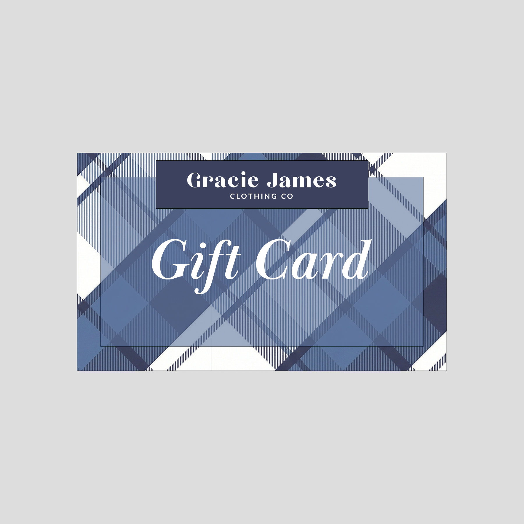 Digital Gift Card